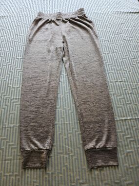 Silvian Heach Taupe Heather Knit Joggers
